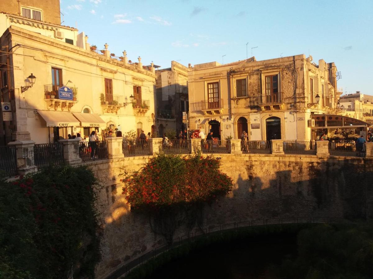 Villa Ai Tintori Di Ortigia Syracuse Exterior foto