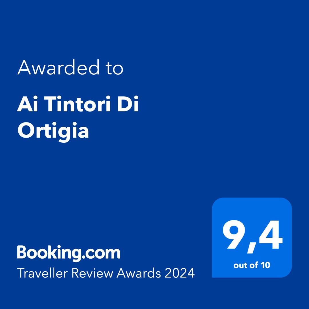 Villa Ai Tintori Di Ortigia Syracuse Exterior foto