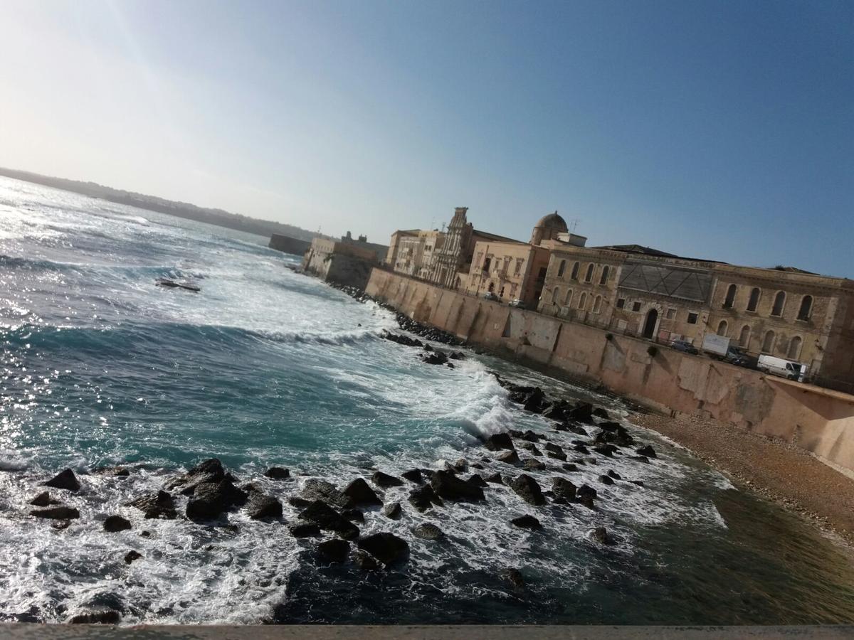 Villa Ai Tintori Di Ortigia Syracuse Exterior foto