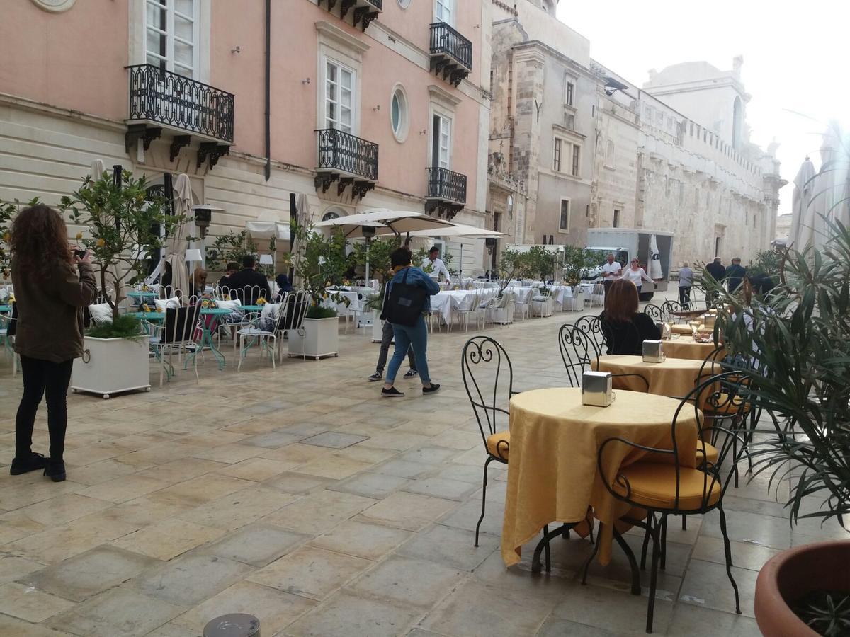 Villa Ai Tintori Di Ortigia Syracuse Exterior foto