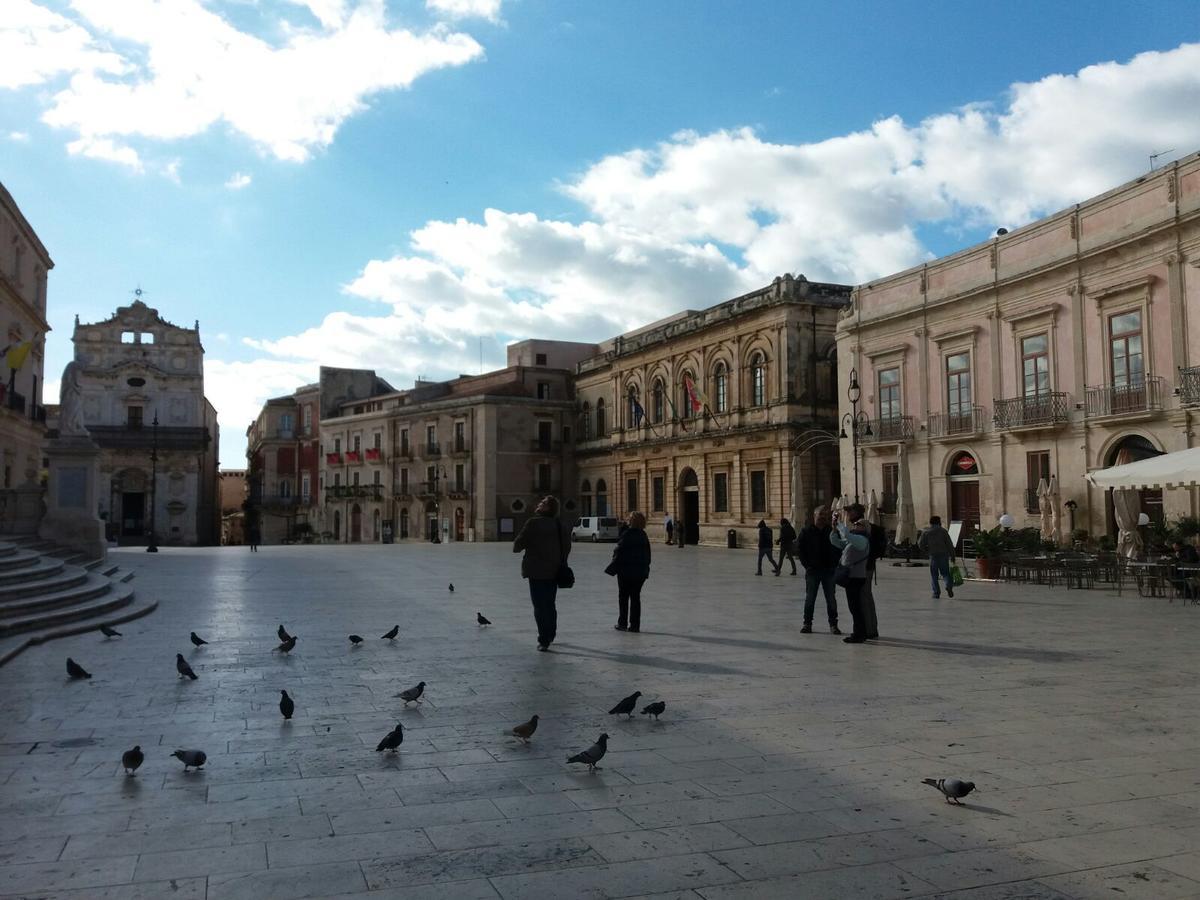 Villa Ai Tintori Di Ortigia Syracuse Exterior foto