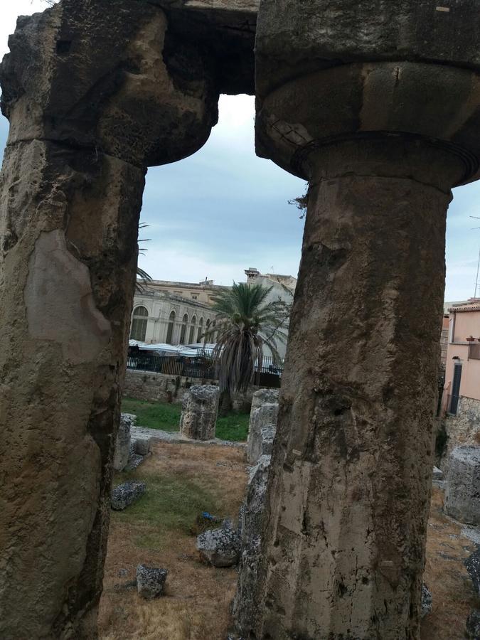 Villa Ai Tintori Di Ortigia Syracuse Exterior foto
