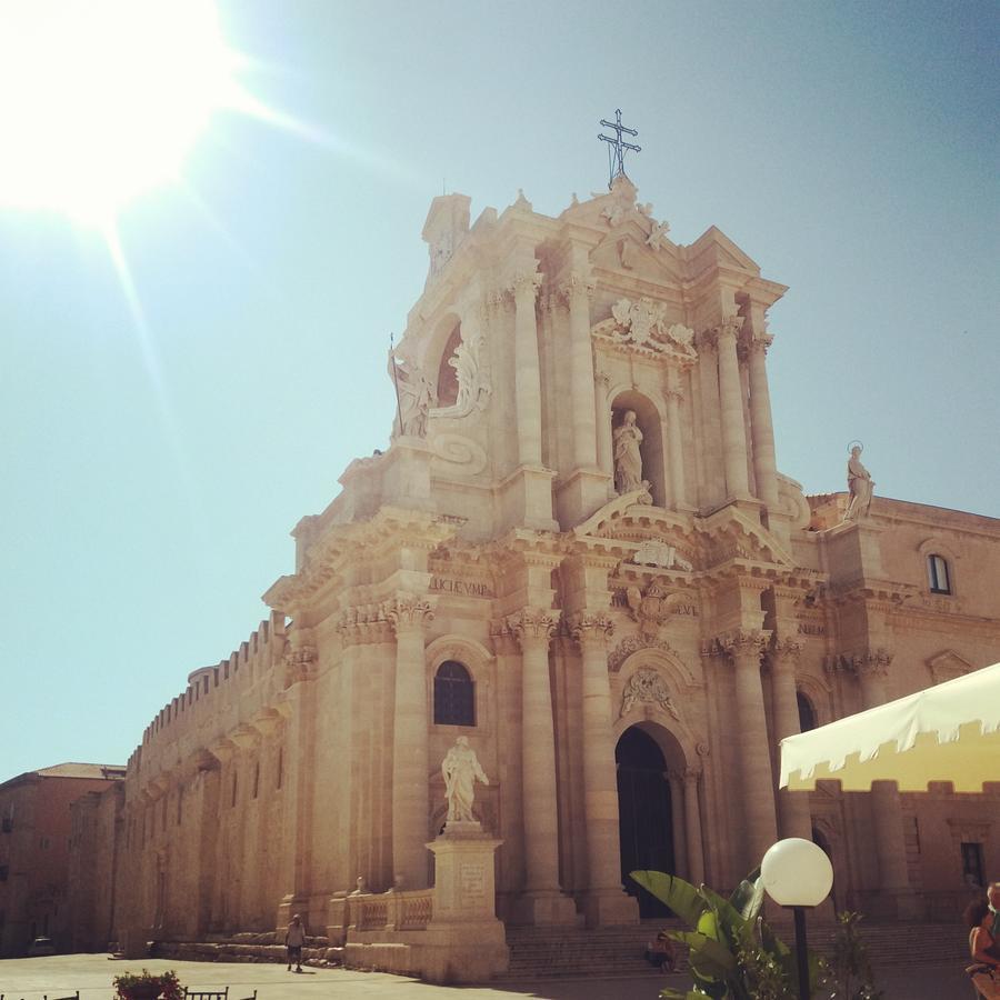 Villa Ai Tintori Di Ortigia Syracuse Exterior foto